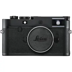 Model: Leica M10 Monochrom. Series: Leica M System. This item is sold as is. Condition: New - Open Box, Unused. Color:...