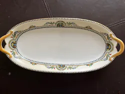 vintage noritake china japan serving platter. Comes as pictured Never used