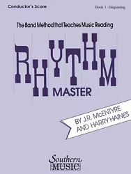 Inventory#: 003770813. Rhythm Master Book 1 Beginner. Voicing: Horn. Condition: New - Unused - Unopened.
