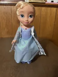 Jakks Pacific Disney Frozen Northern Lights Singing Elsa Doll 13