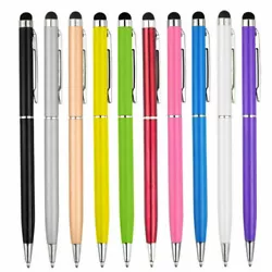 The touching end of stylus is designed with rubber, soft enough to protect your screen against fingerprints and...