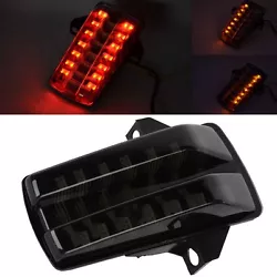 For Suzuki SV 650/1000 2003-2008. LED light colors: As pictures show. 1 x LED Taillight. We hope you could understand....