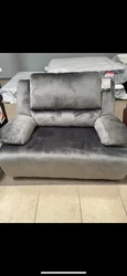 super cozy/soft oversized recliner for sale! bought from Homemakers. would be perfect for a primary bedroom, living...