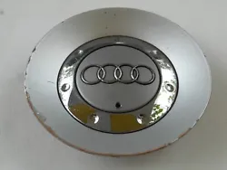 AUDI A4 WHEEL CENTER CAP. FITS: AUDI A4. ANYTHING MAJOR WILL BE NOTED. NOT EVERY MARK CAN BE NOTED ON A USED CENTER...