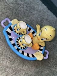Tweety Bird Mini Tea Set. Very Rare. Condition is Used. Shipped with USPS Media Mail.
