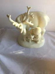 SnowBabies Figurine I Caribou You 2002 By Department 56 Good Condition Preowned 