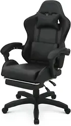 Comfortable Design - The well-padded seat and lumbar and headrest cushions make extended gaming sessions more...