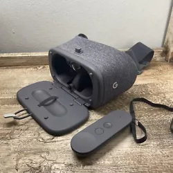 Google Daydream View Lightweight Bluetooth Control Smartphone VR Headset.
