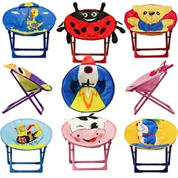 1x Saucer chair. Features: Breathable, Foldable, Portable. -Due to the light and screen difference, the items color may...