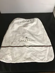 Up for grabs is an authentic Gucci Bag White Pouch. Bag over all is ready to be used and is an authentic gucci bag....
