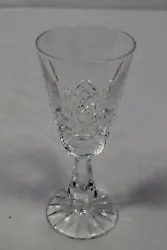 WATERFORD crystal KENARE pattern Sherry Wine Goblet or Glass. in great condition free from cracks, stain, or...