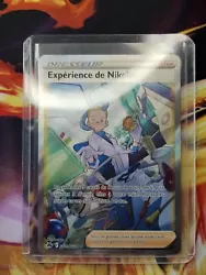 Carte Pokémon - Expérience De Nikolaï FA - GG59/GG70 - EB12.5 Zénith Suprême. Envoi rapide sous sleeve +...