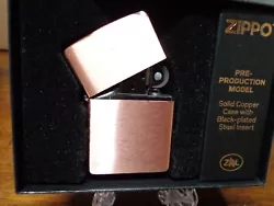A GREAT LOOKING ZIPPO TO ADD TO YOUR COLLECTION OR FOR A DAILY USER!