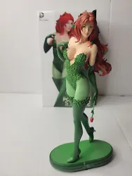 Poison Ivy Statue DC Comics Cover Girls of the DC Universe Batman 1838/5200. Beautiful piece only taken out of box for...