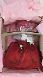 Acquired a collection of Madame Alexander dolls. I was told by the original owner that she was taken out of the box to...
