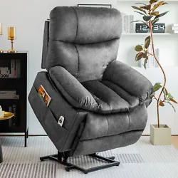 The power lift function could gently push the entire recliner chair upwards from its base to help the senior to stand...