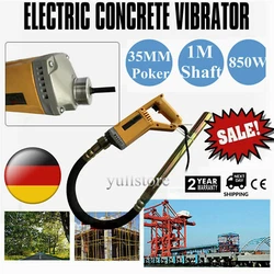 This Concrete Vibrator is a hand held electric concrete vibrator, designed for removing air bubbles from freshly placed...