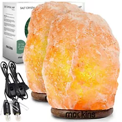 Sit back and relax with your Himalayan salt crystal lamp. Each Himalayan Salt lamp is uniquely hand crafted from the...