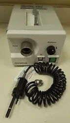 Olympus CLK 4 light source and MB155 leak tester in excellent working condition. This would be great to use in either a...