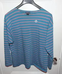 Vintage Patagonia Long Sleeve Stripe Shirt 100% Cotton Women’s Size Medium 90’s. Shipped with USPS Priority Mail....