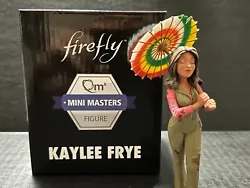 Kaylee Frye Umbrella LootCrate Firefly QMX Mini Masters.