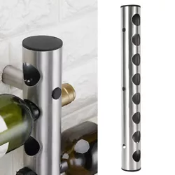 Item Type: Wine Holder. Very convenient to clean and wipe it with a damp cloth. Suitable for hold red wine bottles...