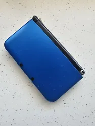 Console Nintendo 3ds Xl Bleu Pour Pièces Détachées.