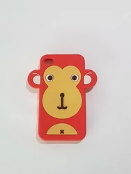Silicone Soft Case Red iPhone 4 iPhone 4S.