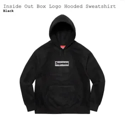 Supreme “Inside Out” Box Logo Black - Size Large Sweatshirt/Hoodie *CONFIRMED*. Confirmed Order for Supreme Inside...