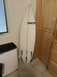 Pyzel surf board Voyager 1 … does not come with leash .. fins included