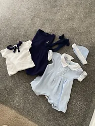 Spanish Baby Boys Outfits X2 Age 9-12 Months VGC L👀K. Been worn only once for a photo shoot still in vgc just...