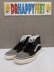 Vans SK8-Hi Mens Skateboarding Shoes Size 11.5 Black/Gray VN0A5HXVKW8 New.  Brand New shoes. Honoring that first...