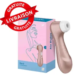 Satisfyer Pro 2 - Next Generation Stimulateur de Clitoris - Rose. Produit neuf et authentique Livraison gratuite en...