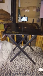Have 3 tables and the tree. In excellent condition. 650$ obo