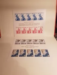 Timbres MNH.