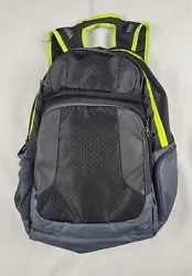 Adidas Load Spring Mens Bookbag Backpack FLAW.  Has a rip on the seam of the right side near Mesh pocket. See all pics!...
