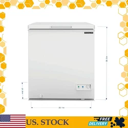Frigidaire 7.0 Cu. ft. Chest Freezer Manual Defrost, EFRF7003, White. ft. Frigidaire chest freezer. Manual Defrost-Keep...