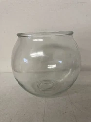 Holder for Special Events and candy dishes. very good with a thick rim at opening, one small chip on inside edge, no...