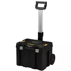 Sku DWST17820. All units can stack on top of each other, connected with durable side latches. Push button for handle...