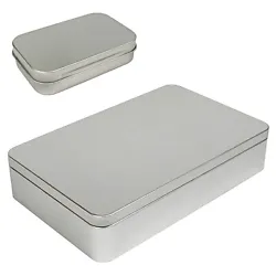 Looking for basic storage containers to organize and store small items at home, the garage or in the office? These tin...