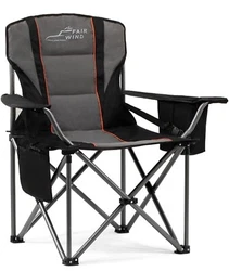 ALPHA CAMP Oversized Camping Folding Chair (E01CC010100401).