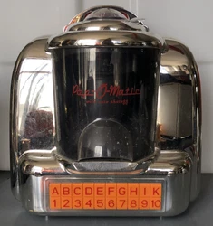 Pop O Matic Popcorn Maker Vintage Diner Jukebox Popcorn Popper.
