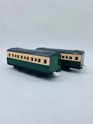 This is an authentic Japanese import Plarail cargo piece. Thomas and Friends Tomy Trackmaster Passenger Coach ....