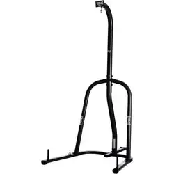 Ramp up your fitness routine with the Everlast Single-Station Heavy Bag Stand. Exercises with this unit can improve...