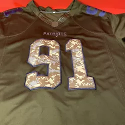 Show your support for the New England Patriots and the National Football League (NFL) with this Salute To Service...