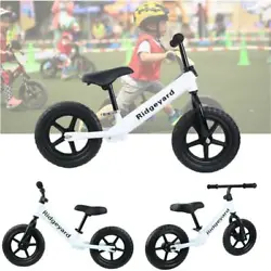 ULTRALIGHT BIKE : This makes it super easy for kids to handle the bike and learning to ride is a breeze. The perfect...