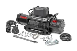 Brand new in box Rough Country 9500lb Pro Series Electric Winch | Synthetic Rope PRO9500S.