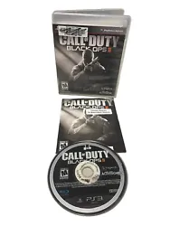 Immerse yourself in the intense world of Call of Duty: Black Ops II for PlayStation 3. This popular shooter game,...