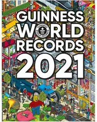 Guinness World Records 2021 Book Hardcover Illustrated - NEW.