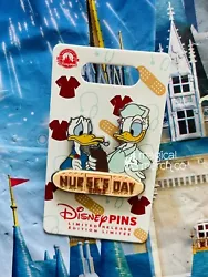 2023 Disney Parks Nurses Day Donald & Daisy Duck Limited Release Pin NEW.